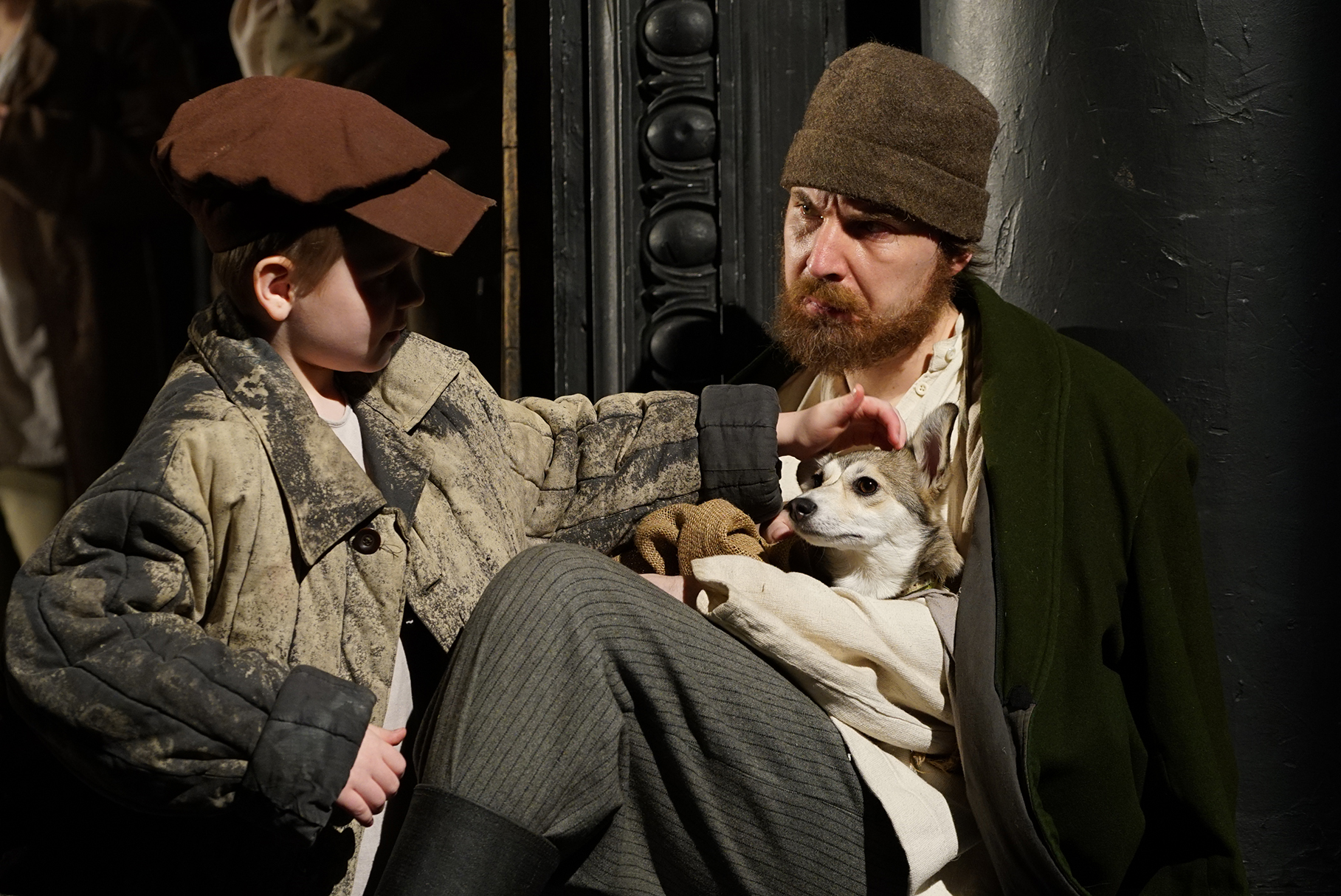 Тургеневская «Муму» на сцене ДК Металлургов