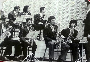 Эстрадный оркестр ДК Металлургов г. Новотроицка